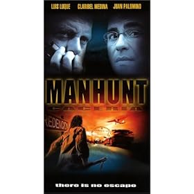 Manhunt [VHS]