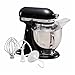 KitchenAid KSM150PSBM 5 qt. Artisan Series Stand Mixer - Black Matte