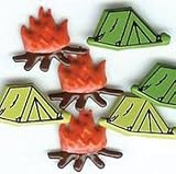 Eyelet Outlet Brads, Camping Mate 12/Package
