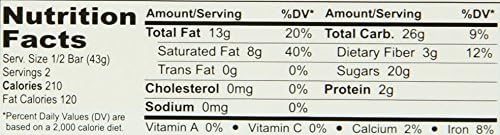 Alcove Mimosa Orange Champagne Dark Chocolate Bar, 3.0 Ounce (Pack of 12)