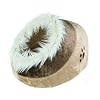 Trixie 36282 Minou Kuschelh�hle, 41 � 30 � 50 cm, beige/braun