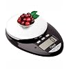 Ozeri Pro II Digital Kitchen Scale in Stylish Black, 1g to 12 lbs Capacity, with countdown Kitchen Timer