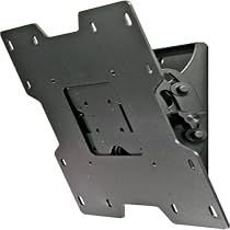 Peerless ST632P Tilt Wall Mount for 10" to 40" Displays (Black) Non-security