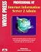 Book Professional Nt Internet Information Server 2 Administration (Revolutionary)