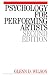 Psychology for Performing Artists