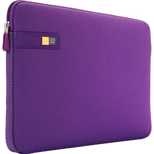 Case Logic Sleeve for 15.6-Inch Notebook, Purple (LAPS-116PU)