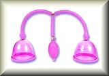 Women's Dual Exerciser Breast Enhancement Pump