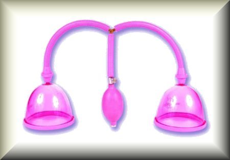 Women's Dual Exerciser Breast Enhancement Pump