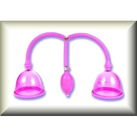 Women's Dual Exerciser Breast Enhancement Pump