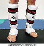 Gungfu Adidas Muay Thai Kickboxing Leg Protector with Instep Guard