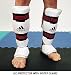 Gungfu Adidas Muay Thai Kickboxing Leg Protector with Instep Guard - Size: Large