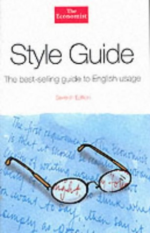 "Economist" Style Guide