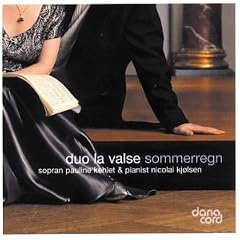 Duo la Valse - Sommerregn (soprano/piano)