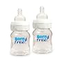 BornFree New Vented Glass Bottle 160ml Twin Pack