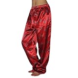 IMAGE OF Womens NCAA USC Trojans Comfortable Fit Sleepwear / Pajama Pants - Red (Size: XL)