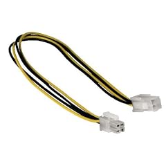 Hama 4-pol. 12V-ATX-Stecker <-> 4-pol. ATX-Kupplung; 0,3m