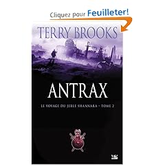 Le Voyage du Jerle Shannara, tome 2 : Antrax
