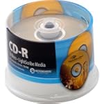 Microboards LightScribe Recordable/Printable CD-R 52X