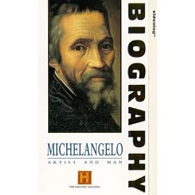 Michelangelo - Artist and Man [VHS]