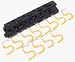 Lehigh Group/Crawford #SR64-6 64" Adjustable Storage System