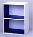 旭金属 フリーBOX2段(Blue) F-420-T(B)