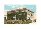 University, Tucson, Arizona Places Art Poster Print, 17x11