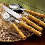 Flatware-Bamboo Design, Set of 20pcs