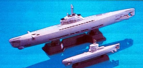 1/700 独逸海軍 潜水艦 Uボート21型&23型 W19