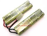 Sanyo 9.6v 1100mah Battery (NiCD)