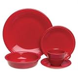 Scarlet 5 Piece Place Setting