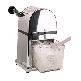 Rotary Ice Crusher
