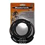 Master Lock Quantum 8 Combination Bike Lock - 4005025