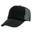 Vintage Trucker Hat Solid - Black