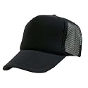 Vintage Trucker Hat Solid - Black