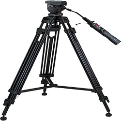 Sony VCT1170RM High Grade Tripod w/ True Fluid Head and Remote Control (LANC Terminal)
