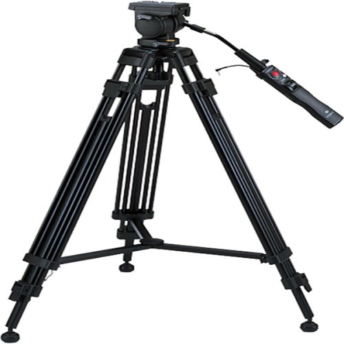 Sony VCT1170RM High Grade Tripod w/ True Fluid Head & Remote Control (LANC Terminal)