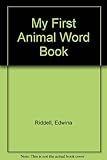 My first animal word book