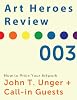 Art Heroes Review No.3 How to Price Your Artwork