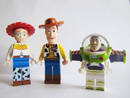 LEGO Woody, Jessie & Buzz Lightyear Minifigures Toy Story