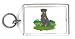 Keychain with rotty, rottweiler, dog, canine