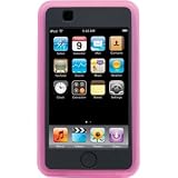 New iSkin Vanity Silicone Black Pink Case 4 iPod Touch