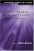 Rational Emotive Behaviour Therapy: Theoretical Developments (Advancing Theory in Therapy)