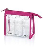 Travel Essentials Bottle Set 100ml