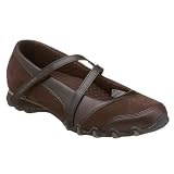 Skechers Womens Step-up Mary Jane, Toffee/Natural, 6.5 M