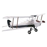 35 Wingspan Tiger Moth Wooden Airplane Kit (Suitable for Electric R C) Dumas by Dumas