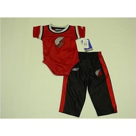 portland trailblazers kid jersey pants