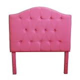 4D Concepts Girls Headboard, Pink by 