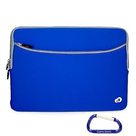 Buy Apple MacBook Pro and MacBook Air 13.3 Inch Screen (BLUE) Laptop Sleeve Slipcase Zipper Case... by Gizmo Dorks