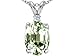 1.78 cttw Genuine Green Amethyst Pendant in 14k title=