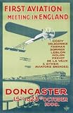 1909 Doncaster First Aviation Air Show, Art Poster